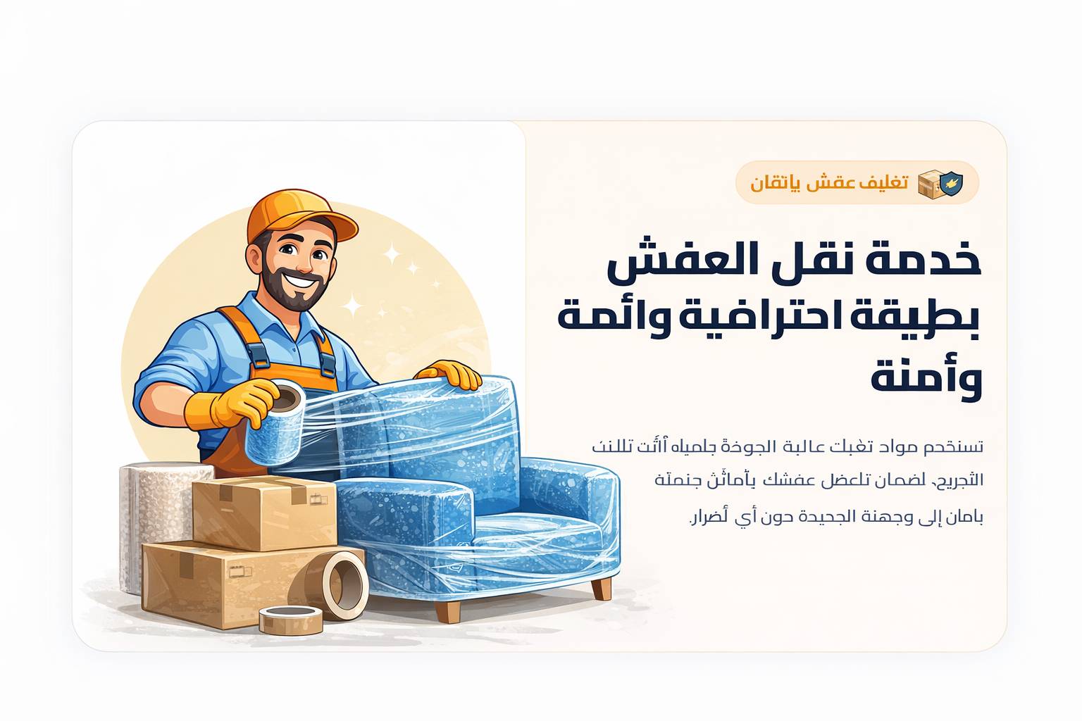 نقل عفش جدة